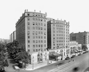 The Mayflower Hotel in Washington D.C., 1926.