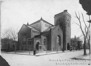 Union United Methodist Church, in Brooklyn, New York, 1909.
