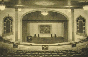 New York Town Hall opened in 1921 and featured many famous speakers
