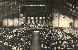 Elmwood Music Hall, c. 1935.