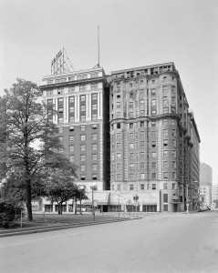 At one time the Tuller Hotel was the largest hotel in Detroit.