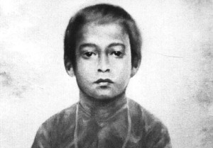Yogananda as a young boy